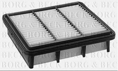 BORG & BECK bfa2152 -  Фильтр воздушный